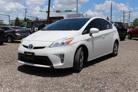 2012 Toyota Prius for sale at Five Guys Imports in Austin TX