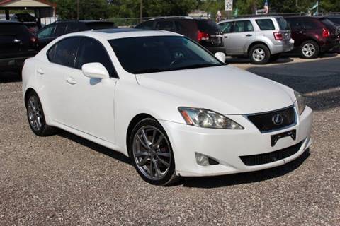 2008 Lexus IS 250 for sale at Five Guys Imports in Austin TX