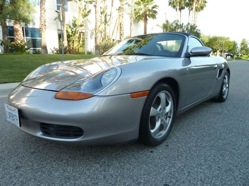 2002 Porsche Boxster for sale at Trade In Auto Sales in Van Nuys CA