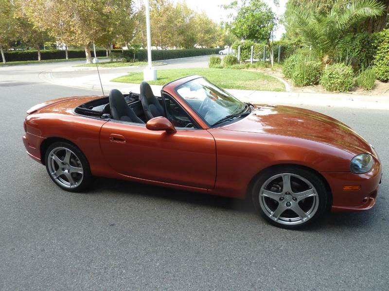2005 Mazda MAZDASPEED MX-5 for sale at Trade In Auto Sales in Van Nuys CA