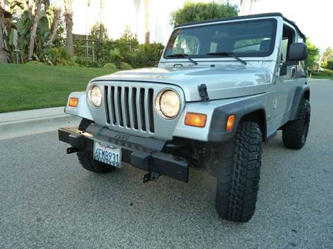 2006 Jeep Wrangler for sale at Trade In Auto Sales in Van Nuys CA