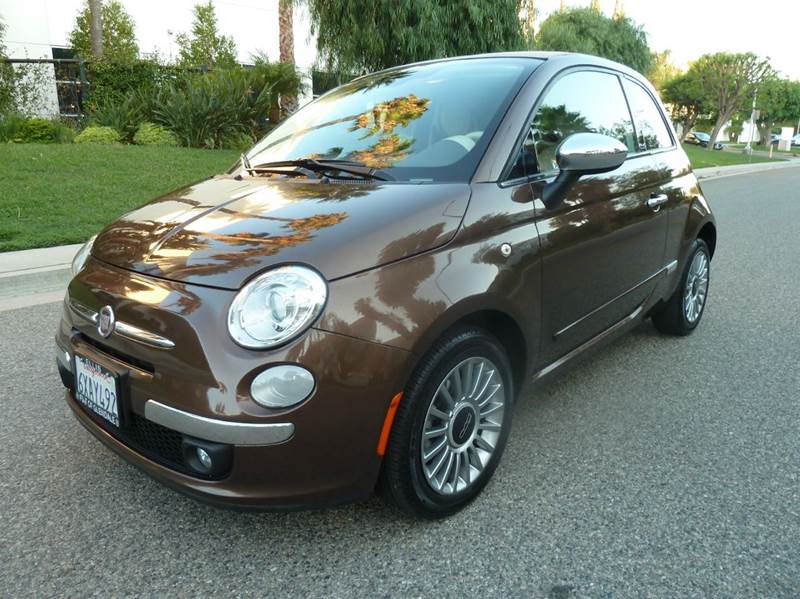 2012 FIAT 500c for sale at Trade In Auto Sales in Van Nuys CA