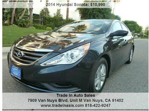 2014 Hyundai Sonata for sale at Trade In Auto Sales in Van Nuys CA