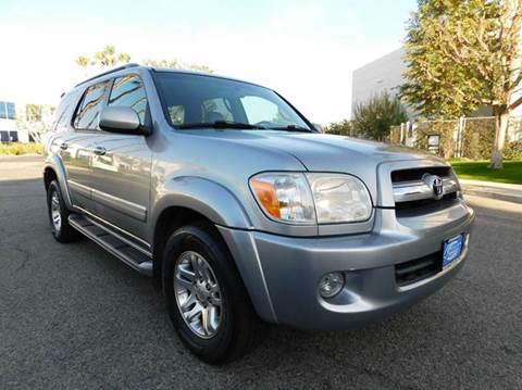 2005 Toyota Sequoia for sale at Trade In Auto Sales in Van Nuys CA