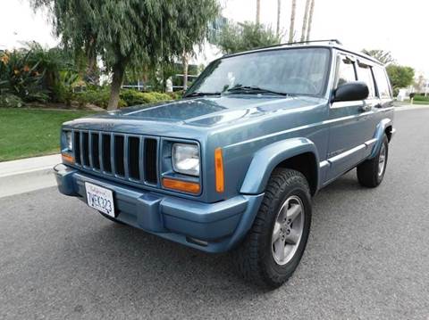 1998 Jeep Cherokee for sale at Trade In Auto Sales in Van Nuys CA