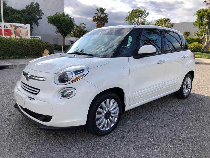 2014 Fiat 500L Easy 4dr Hatchback In Van Nuys CA Trade In Auto Sales