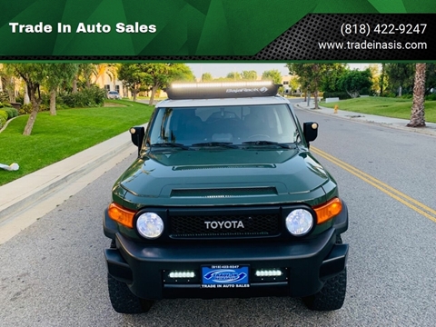 Toyota Used Cars Pickup Trucks For Sale Van Nuys Trade In Auto Sales