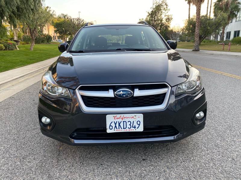 2012 Subaru Impreza AWD 2.0i Sport Premium 4dr Wagon 5M In Van Nuys CA