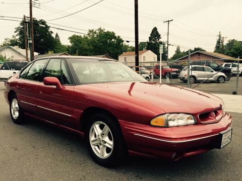 pontiac bonneville for sale in roseville ca auto king auto king