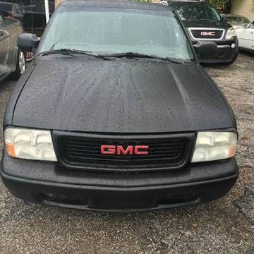 2003 GMC Sonoma for sale at North Loop West Auto Sales in Houston TX