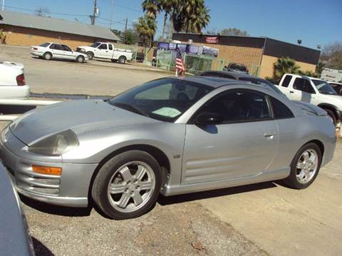 2000 Mitsubishi Eclipse for sale at North Loop West Auto Sales in Houston TX