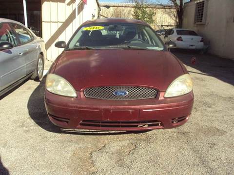 2006 Ford Taurus for sale at North Loop West Auto Sales in Houston TX