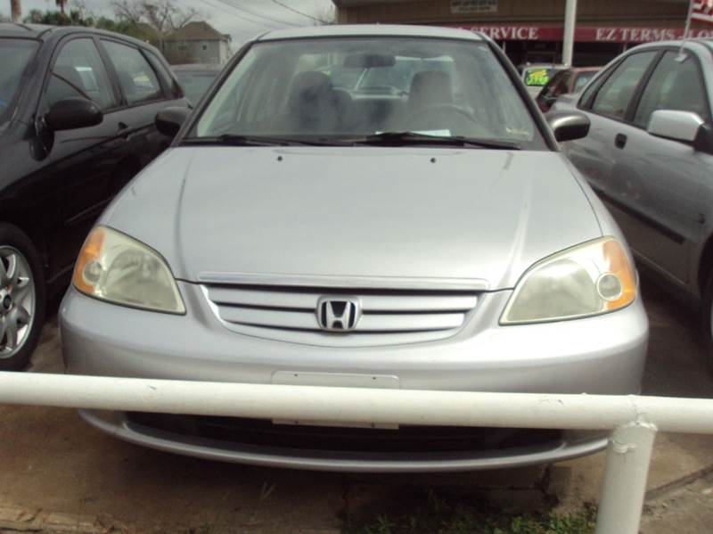 2001 Honda Civic for sale at North Loop West Auto Sales in Houston TX