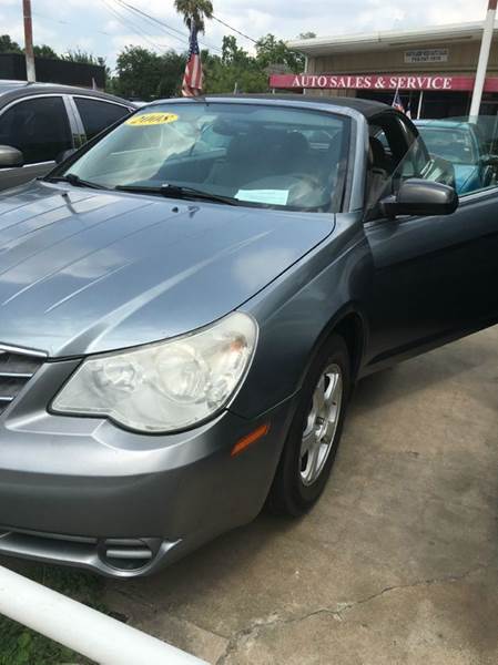 2008 Chrysler Sebring for sale at North Loop West Auto Sales in Houston TX