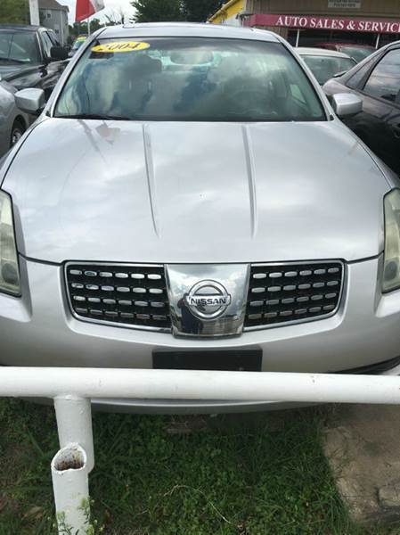 2004 Nissan Maxima for sale at North Loop West Auto Sales in Houston TX