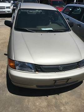 1998 Mazda Protege for sale at North Loop West Auto Sales in Houston TX