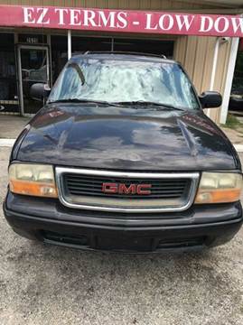 2000 GMC Jimmy for sale at North Loop West Auto Sales in Houston TX