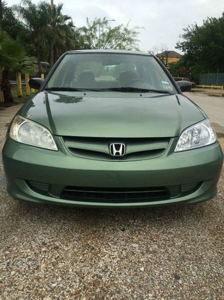 2004 Honda Civic for sale at North Loop West Auto Sales in Houston TX