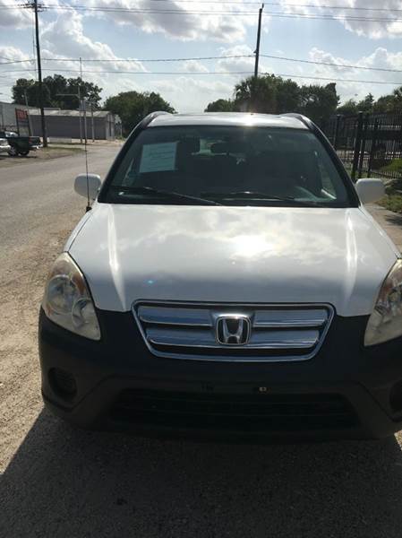 2006 Honda CR-V for sale at North Loop West Auto Sales in Houston TX