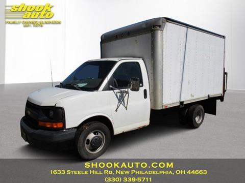 2003 chevrolet express cutaway