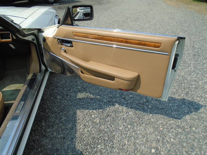 1989 Jaguar XjSeries XJS 2dr Convertible In Gilbertsville
