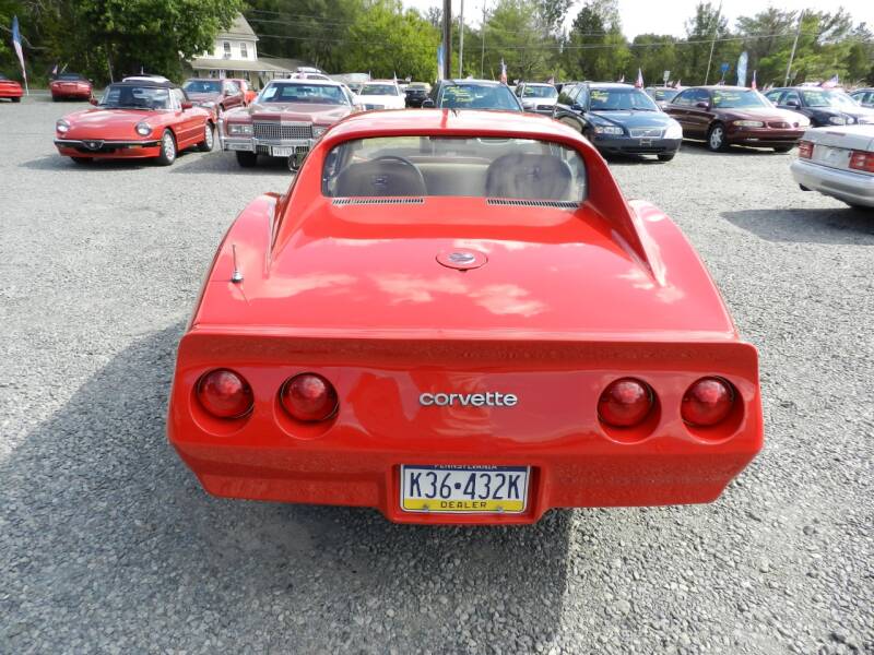 1975 Chevrolet Corvette In Gilbertsville PA Saldutti Car