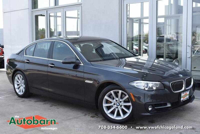 2015 bmw 5 series awd 535i xdrive 4dr sedan in countryside il autobarn volkswagen countryside 2015 bmw 5 series awd 535i xdrive 4dr