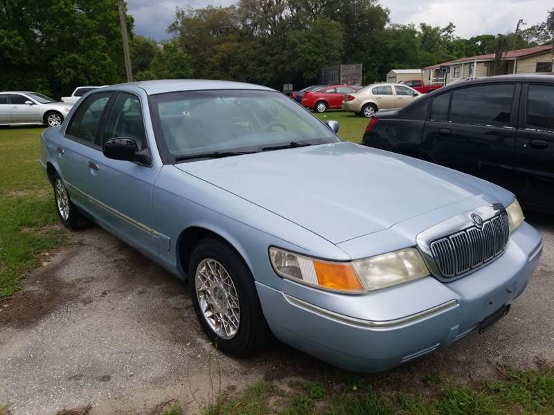 2002 Mercury Grand Marquis GS 4dr Sedan In Mulberry FL Massey Auto Sales