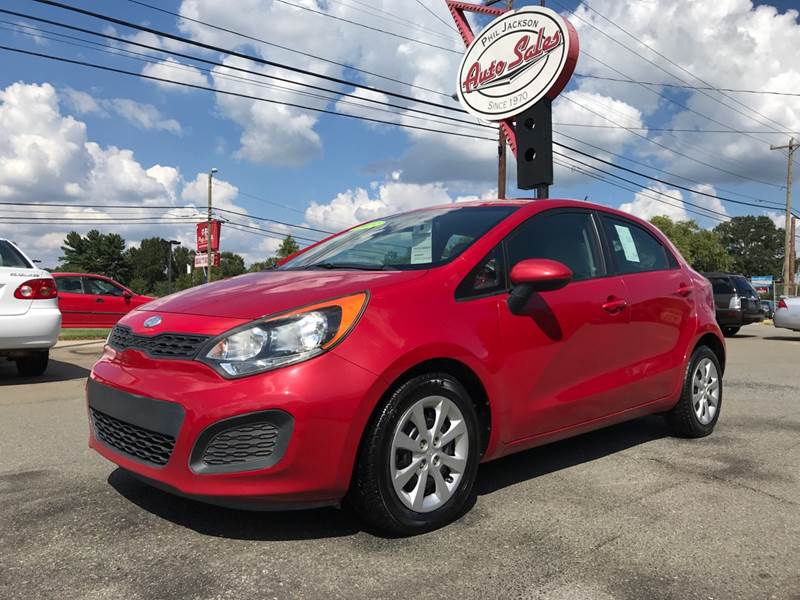 2013 Kia Rio5 for sale at Phil Jackson Auto Sales in Charlotte NC