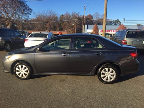 2010 Toyota Corolla for sale at Phil Jackson Auto Sales in Charlotte NC