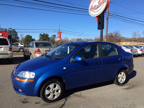 2006 Chevrolet Aveo for sale at Phil Jackson Auto Sales in Charlotte NC