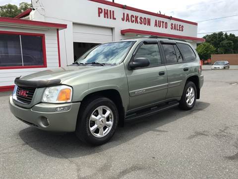 2004 GMC Envoy for sale at Phil Jackson Auto Sales in Charlotte NC