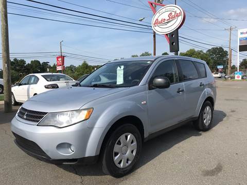 2007 Mitsubishi Outlander for sale at Phil Jackson Auto Sales in Charlotte NC