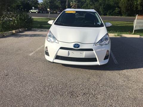 2013 Toyota Prius c for sale at Discount Auto in Austin TX