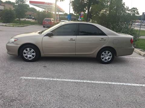 2005 Toyota Camry for sale at Discount Auto in Austin TX
