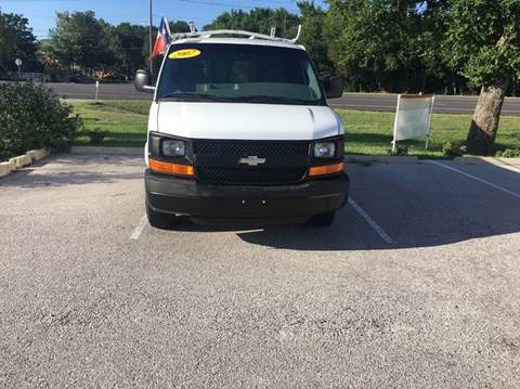 2007 Chevrolet Express Cargo for sale at Discount Auto in Austin TX