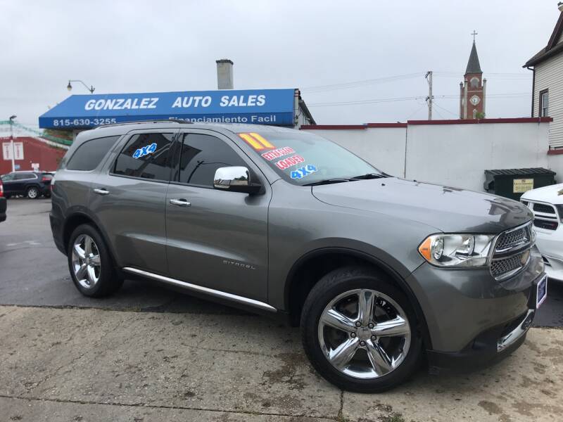 Gonzalez Auto Sales Car Dealer in Joliet, IL