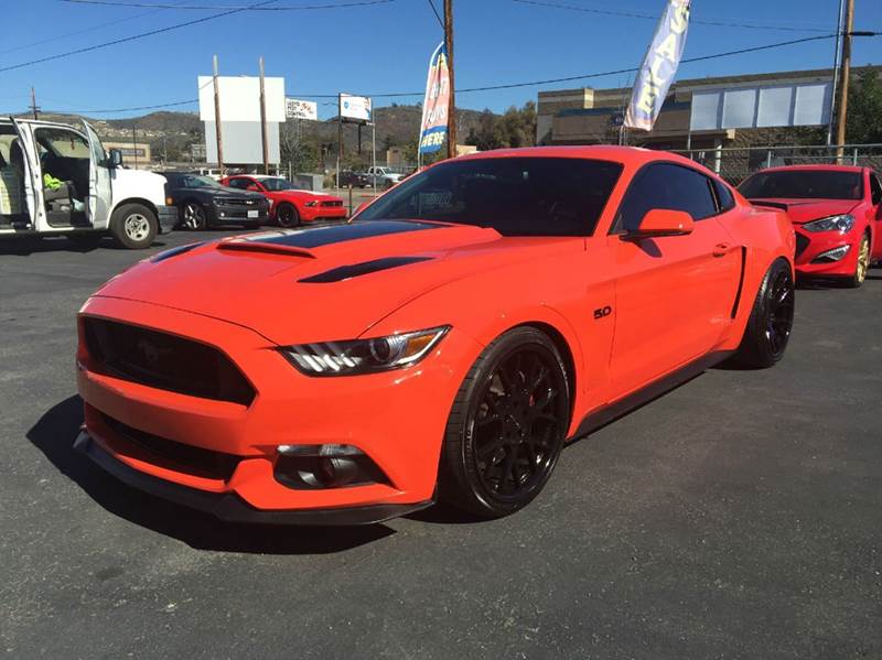 2015 Ford Mustang for sale at Ideal Autosales in El Cajon CA