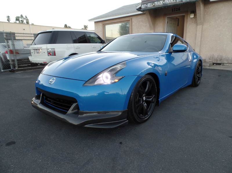 2009 Nissan 370Z for sale at Ideal Autosales in El Cajon CA