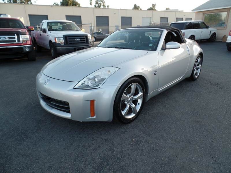 2006 Nissan 350Z for sale at Ideal Autosales in El Cajon CA