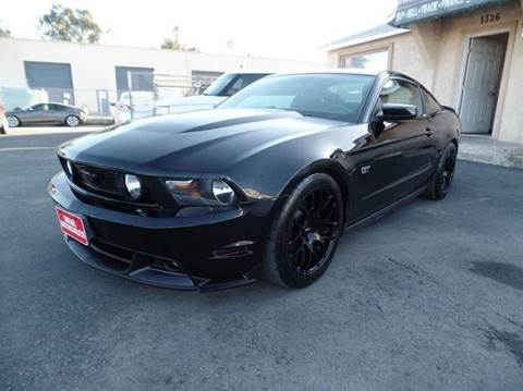 2010 Ford Mustang for sale at Ideal Autosales in El Cajon CA