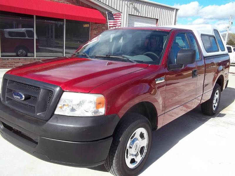 2008 Ford F-150 for sale at US PAWN AND LOAN in Austin AR