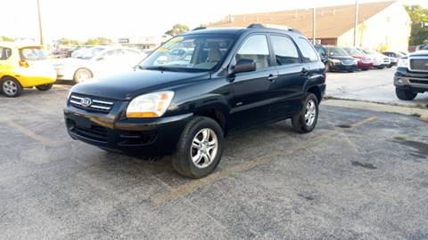 2006 Kia Sportage for sale at D-OLEO AUTO SALES in Wilmington IL