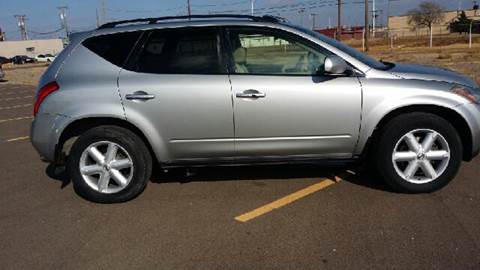 2005 Nissan Murano for sale at Gregory Motors in Lubbock TX