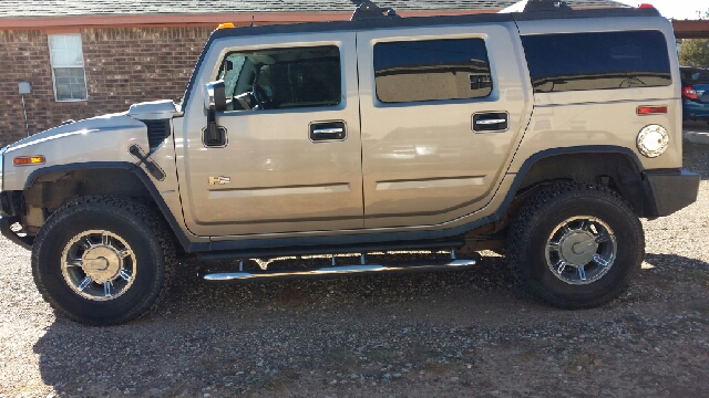 2003 HUMMER H2 for sale at Gregory Motors in Lubbock TX