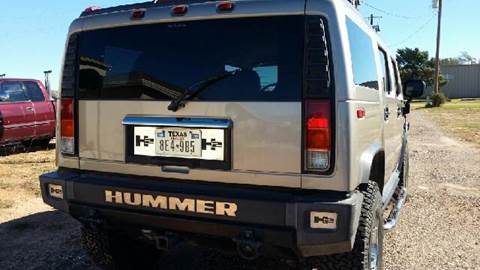 2003 HUMMER H2