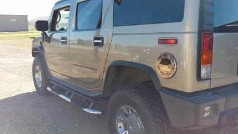 2003 HUMMER H2