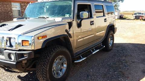 2003 HUMMER H2
