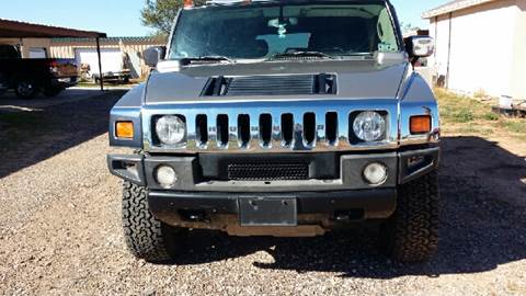 2003 HUMMER H2