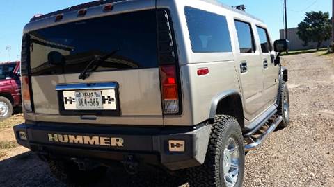 2003 HUMMER H2